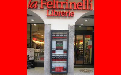 Ti piacerebbe vedere Il TUO libro in vetrina alla Feltrinelli?