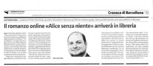 Alice senza niente arriva in libreria