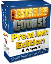 bestseller course premium edition emanuele properzi scrittore vincente