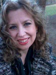 La scrittrice Luisa Mazzocchi 