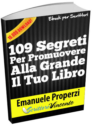 109 sgereti promuovere alla grande il llbro