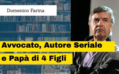 L’Avvocato Domenico Farina autore di 3 libri con Self Publishing Vincente