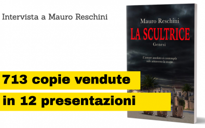 Mauro Reschini vende 713 copie in 12 presentazioni