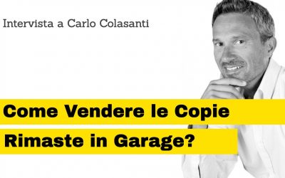 Carlo Colasanti autore di 3 libri di successo crea un sito web per vendere più libri